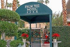 Palm Tee Hotel Palm Springs Ngoại thất bức ảnh